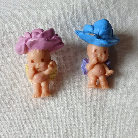 Vintage 1993 Kenner Fairy Winkles Mini Dolls - Picture 1 of 5
